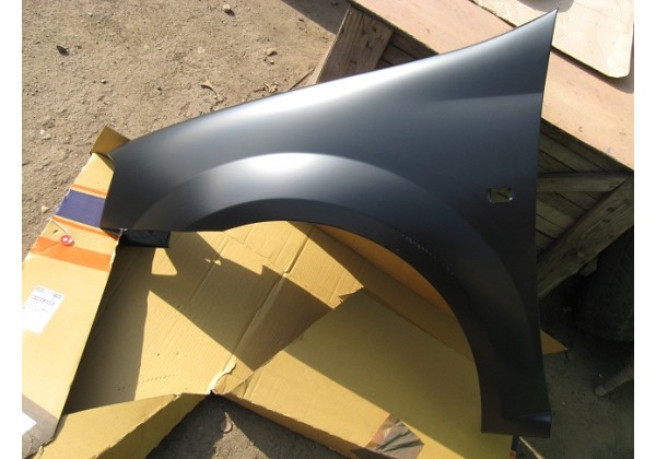 Крило ліве Renault Logan, Logan MCV, 2004-2014, 6001546712 *